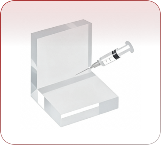  Gluing acrylic parts together 