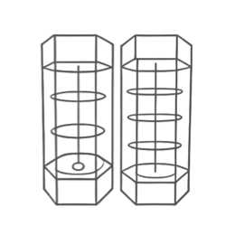  Display with LED AND ROTATING Function 