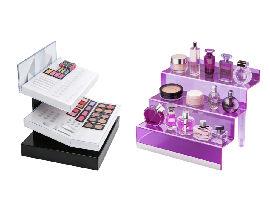COSMETIC ACRYLIC DISPLAY